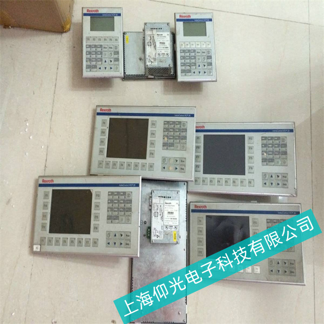 嘉興市防止機(jī)械Rexroth力士樂觸摸屏VDP80.1FA維修售后點(diǎn)