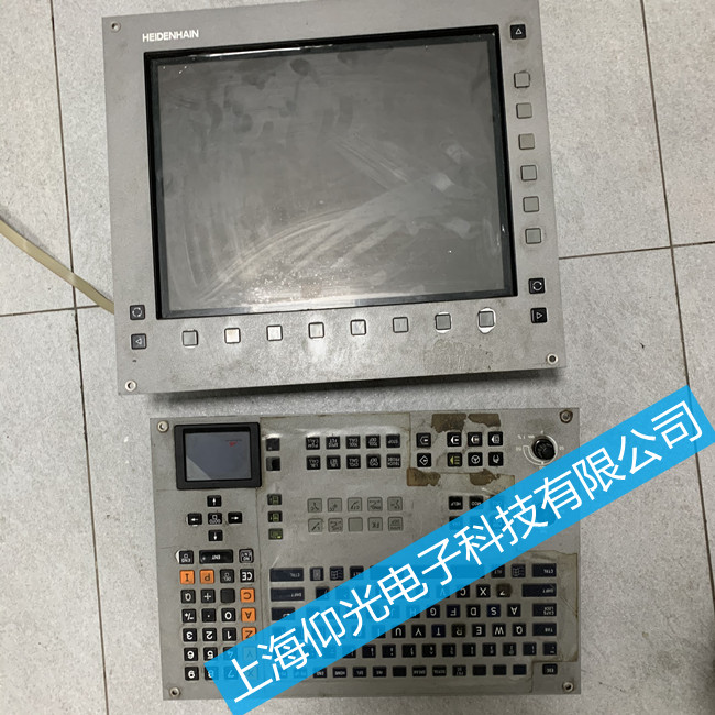 海德漢數(shù)控TNC620系統(tǒng)電源模塊指示紅燈亮不輸出故障維修