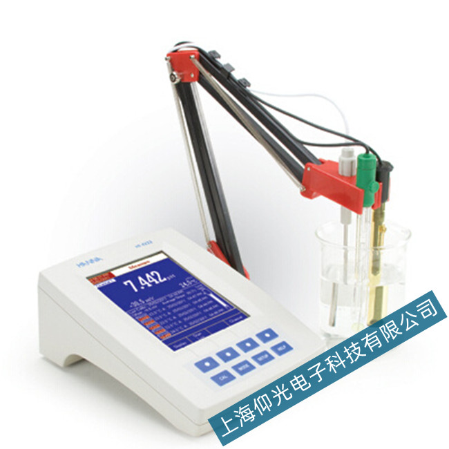 哈納酸度計(jì)PH計(jì)HI4222無(wú)法“調(diào)零”故障維修