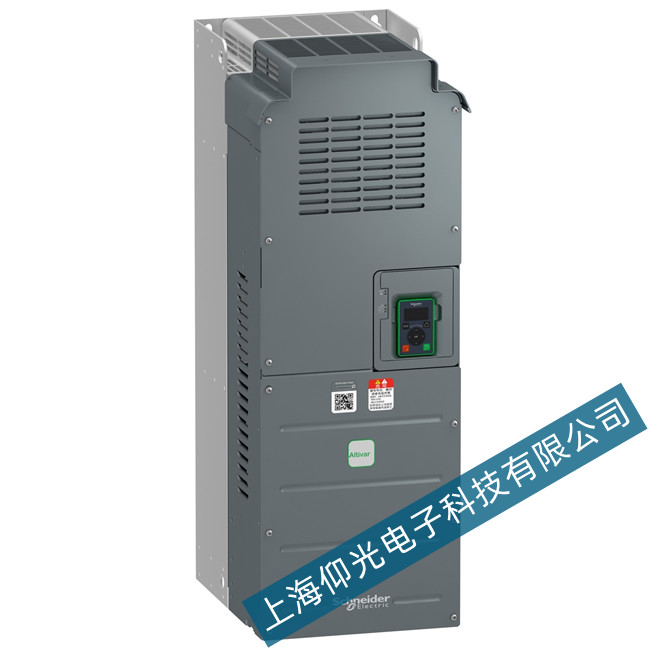 施耐德ATV610變頻器過熱報(bào)警OHF代碼修理