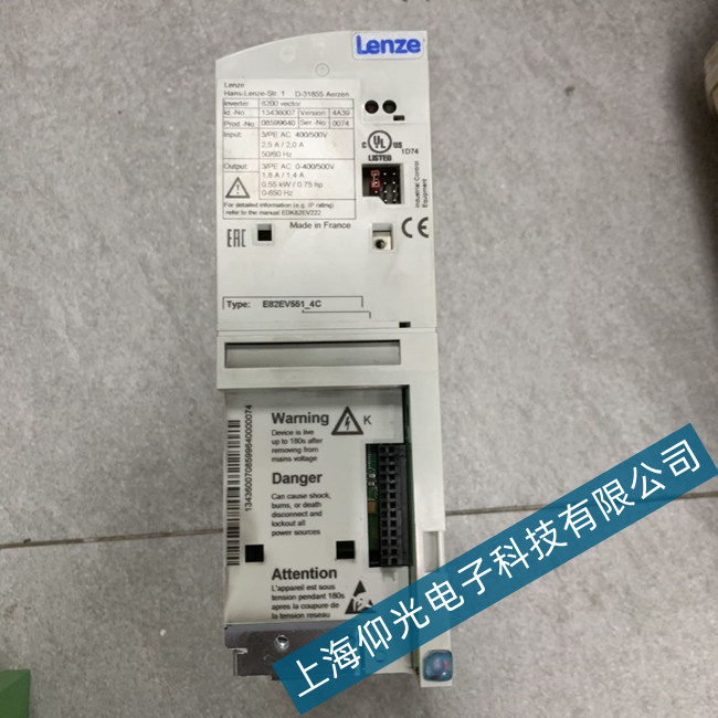 倫茨8600系列變頻器輸入過電壓報警OSF維修