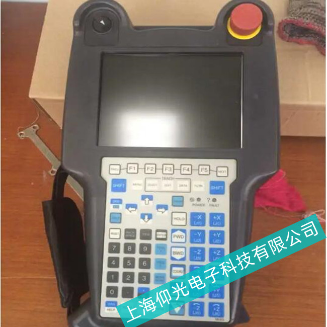 工業(yè)領(lǐng)域安川工業(yè)機(jī)器人示教器維修開機(jī)不亮-無背光壞多少錢