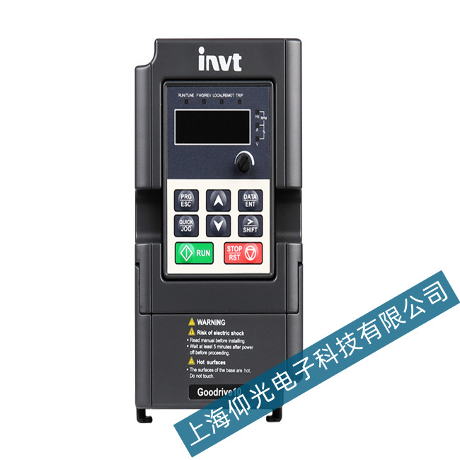 英威騰變頻器CHF100-1R5G-S2常見故障代碼維修排除