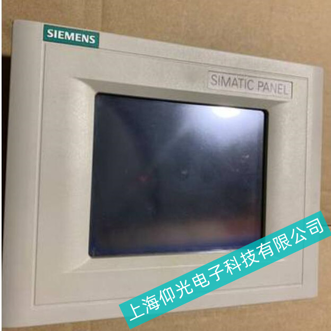 仰光維修噴涂線西門子觸控屏MP377顯示屏觸摸不準確故障配件齊全