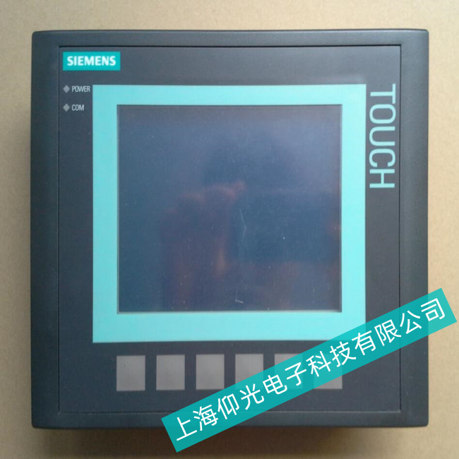 維修專家西門子觸控屏MP377開機(jī)后開機(jī)不能進(jìn)入用戶畫面故障維修價(jià)格