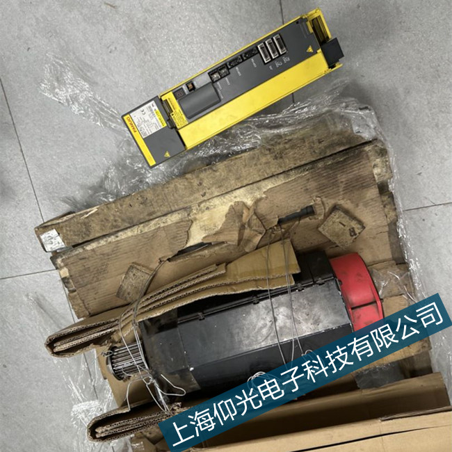 上海附近發(fā)那科伺服放大器604通訊故障維修價格