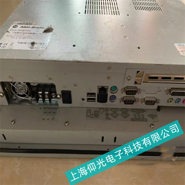 泰州機床控制AB羅克韋爾工控機2711P系列不能通訊維修質(zhì)量好