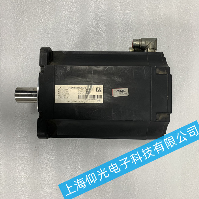 維修貝加萊伺服電機(jī)8MSE6X.E3-GV1C-1通電不能轉(zhuǎn)動維修