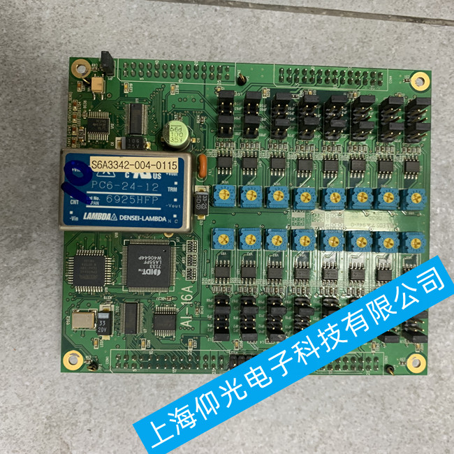 JRCS舵機(jī)控制板維修KMS-M202B電路板修理船舶
