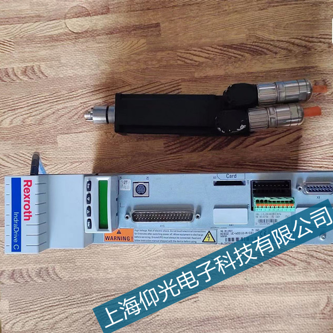 三亞力士樂伺服驅(qū)動器燈閃C0723故障維修技巧