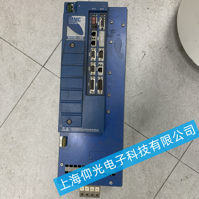 化工設(shè)備丹納赫Danaher伺服驅(qū)動(dòng)器上電跳閘故障維修