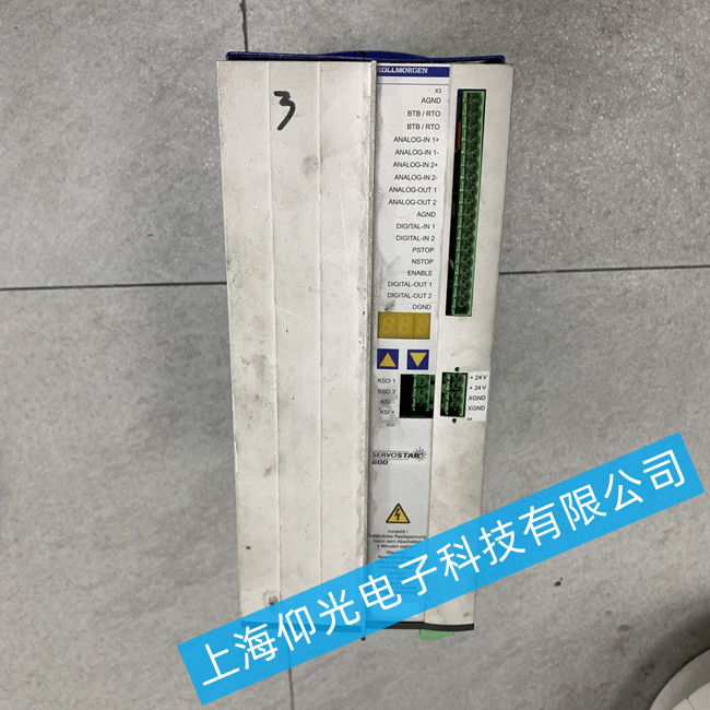 山東科爾摩根伺服驅(qū)動器700報警顯示F570缺相維修