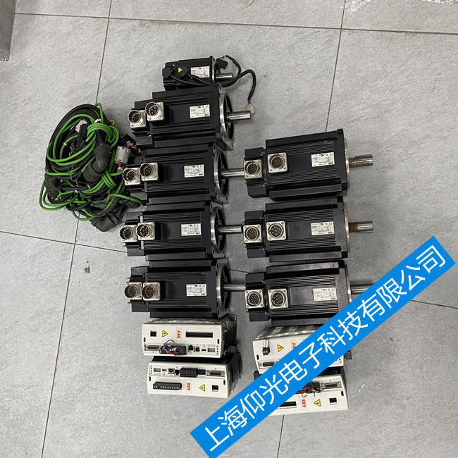 機床ABB伺服馬達剎車失靈故障維修快仰光