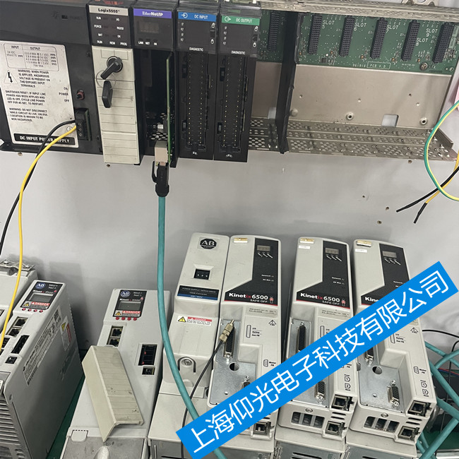維修案例-AB Kinetix 5700伺服驅(qū)動(dòng)器報(bào)警S38故障維修