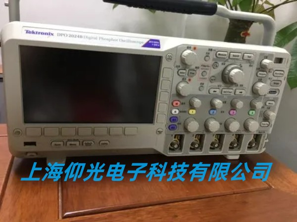 泰克2430示波器維修分析步驟及故障解決辦法