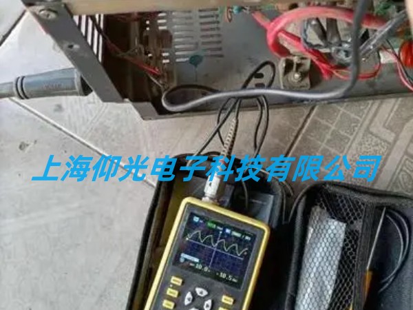 示波器在逆變焊機(jī)維修中的作用