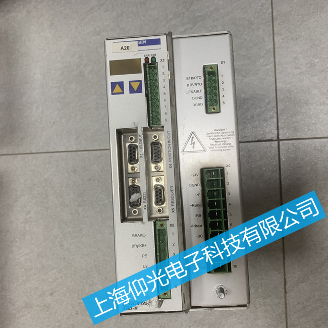 科爾摩根s600驅動器報警維修-F06故障怎么辦?