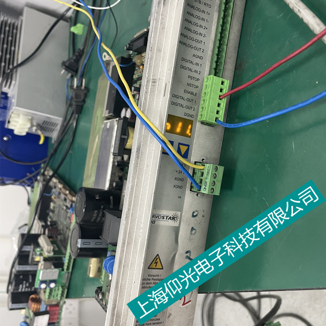 昆山科爾摩根伺服驅(qū)動(dòng)器維修SERVOSTAR606報(bào)警n08維修