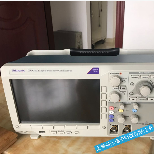 連云港泰克數(shù)字熒光示波器DPO-3012開機黑屏故障維修