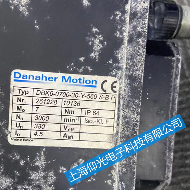 江蘇丹納赫伺服電機(jī)編碼器故障維修快