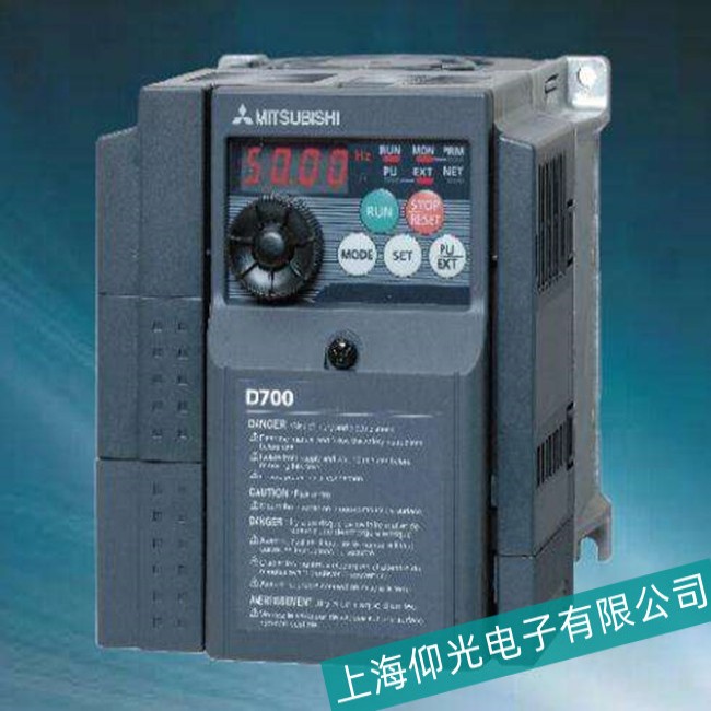 四川三菱FR-A500系列變頻器過(guò)電流報(bào)警故障分析維修