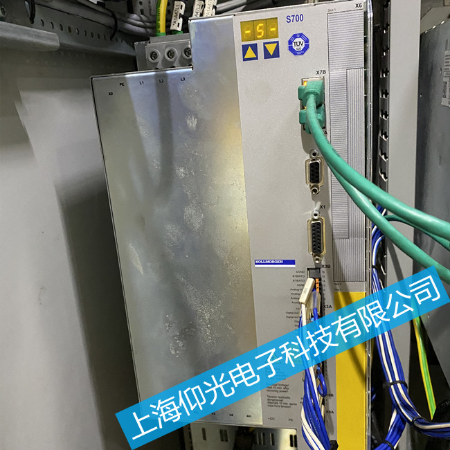 浦東新區(qū)科爾摩根SERVOSTAR 640伺服驅(qū)動器維修技術