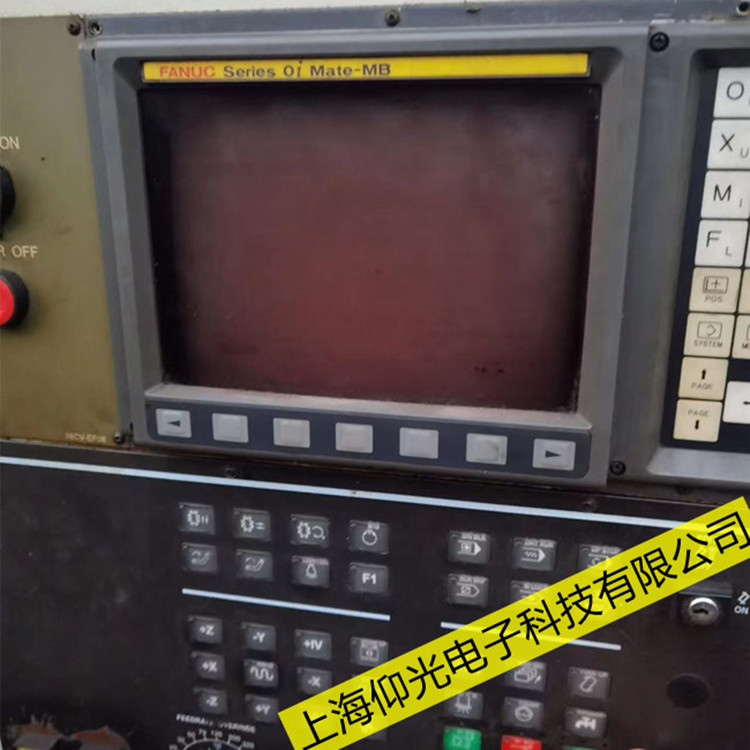 發(fā)那科數(shù)控維修11M系統(tǒng)開(kāi)機(jī)SV023故障修理與調(diào)試