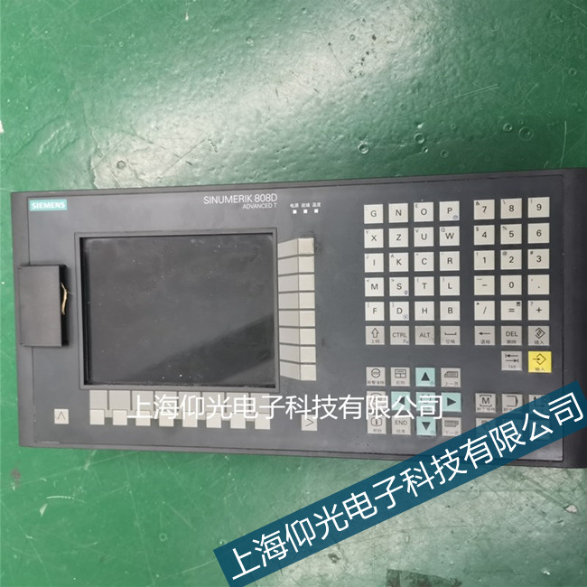 揚(yáng)中西門(mén)子802S數(shù)控系統(tǒng)自動(dòng)方式下程序不能啟動(dòng)維修方法