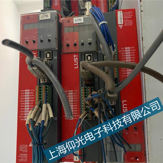 普陀lust路斯特伺服驅(qū)動器E-OV維修廠家