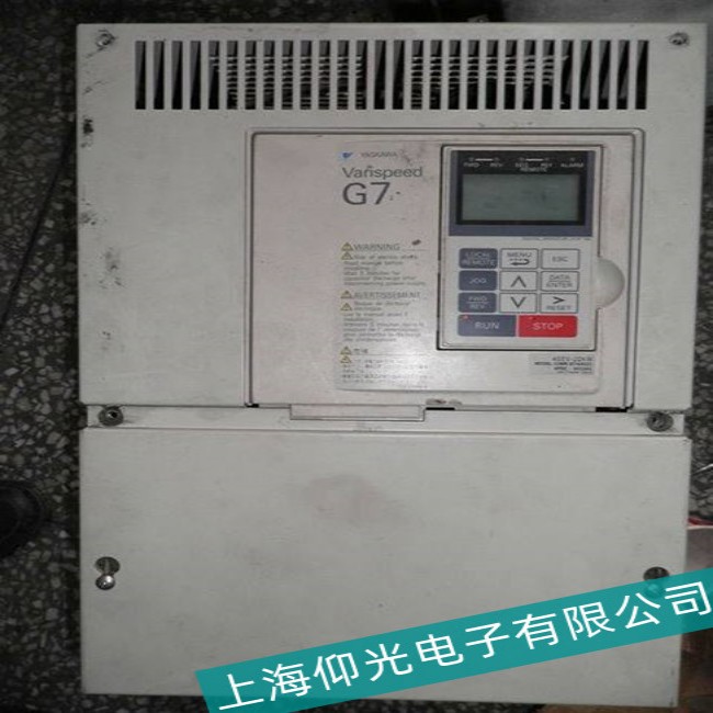 柳州YASKAWA安川V7系列變頻器風(fēng)扇故障分析維修