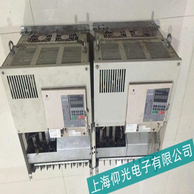 臨滄YASKAWA安川P5系列變頻器過電流報警故障維修