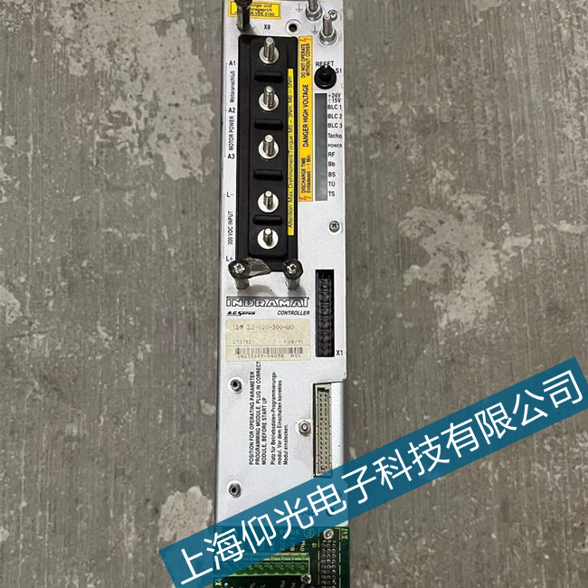 湖州博世力士樂CZM01.3-02-07控制器CO280警報(bào)維修哪家好