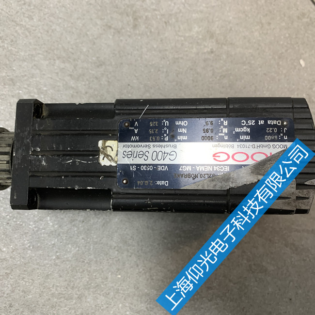 MOOG伺服電機不轉(zhuǎn)故障原因及檢測處理方法