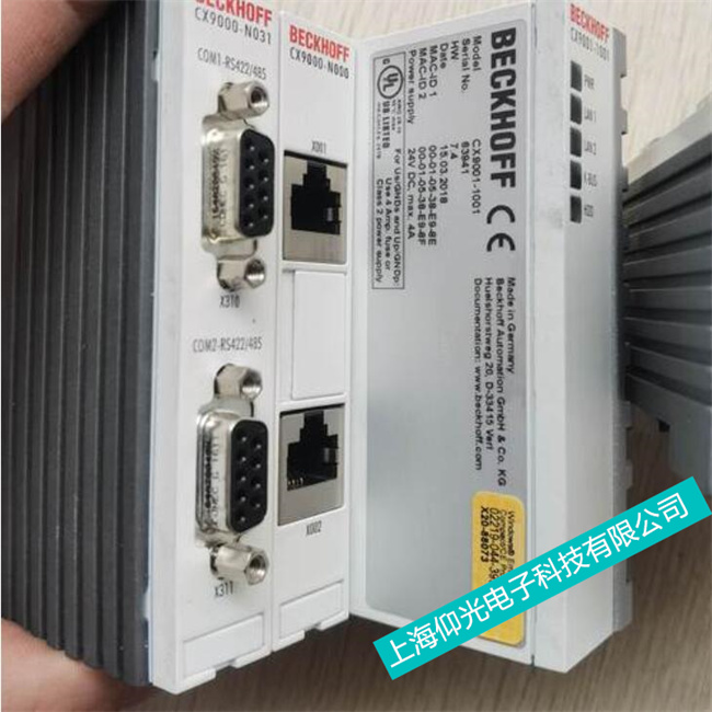 浙江倍福CX9000端子模塊嵌入式PC無法完全啟動(dòng)實(shí)力維修公司