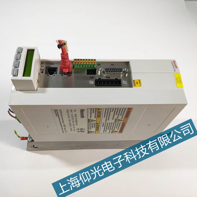 泰安力士樂驅(qū)動器開機顯示絕對編碼器錯誤維修