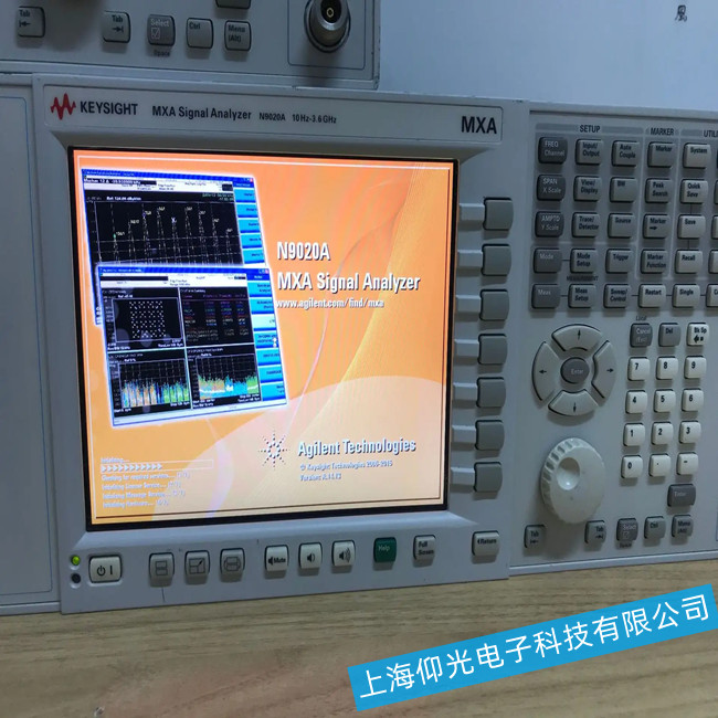 是德頻譜分析儀N9020A無法開機故障維修