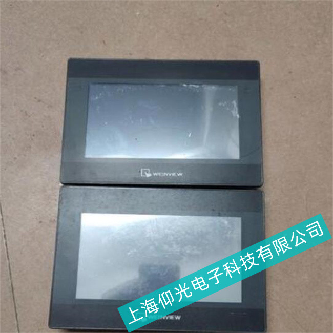 青島威綸通MT6071IE觸摸屏進水處理方法及維修報價