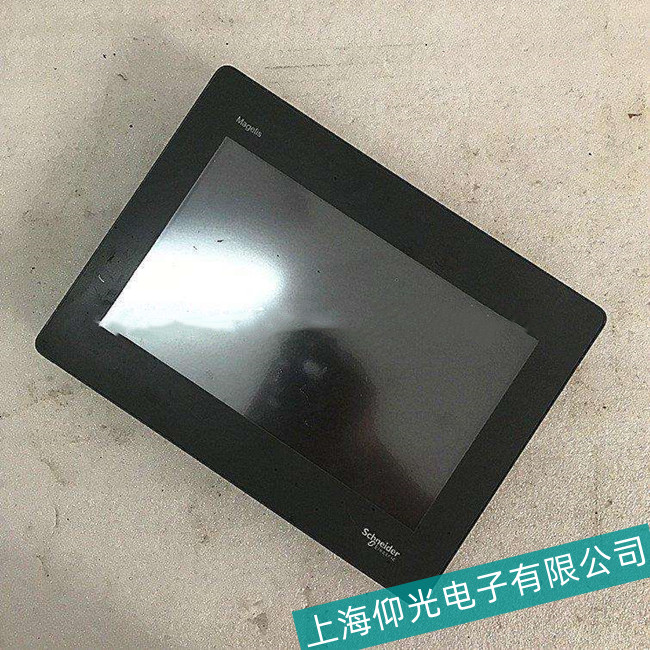蘭州Schneider施耐德XBT系列觸摸屏黑屏故障維修重點推薦