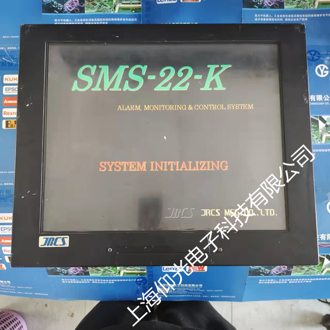 jrcs工控機(jī)維修 SMS-22 SGD-640-AF-1通電后觸摸屏無(wú)顯示維修方法