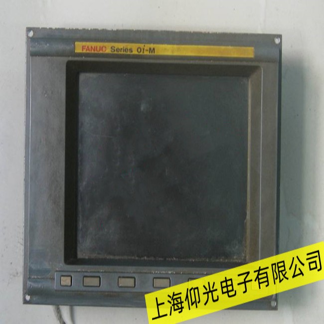 福建FANUC發(fā)那科觸摸屏黑屏不顯示故障如何進行檢測維修