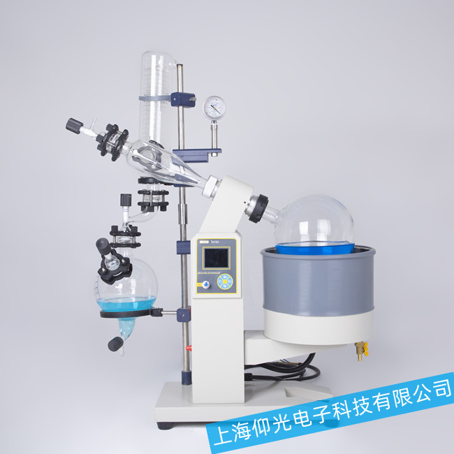 旋轉蒸發(fā)儀通電后電源指示燈故障維修排查