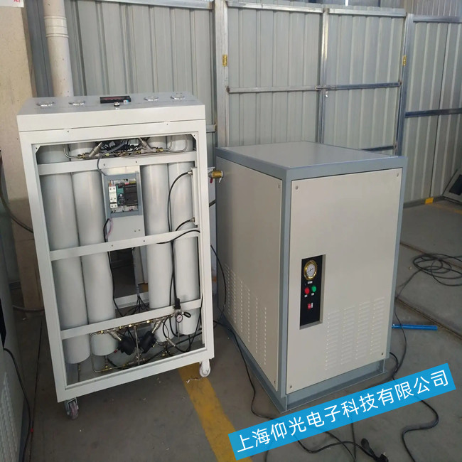 氮氣發(fā)生器開機不顯示故障維修方案