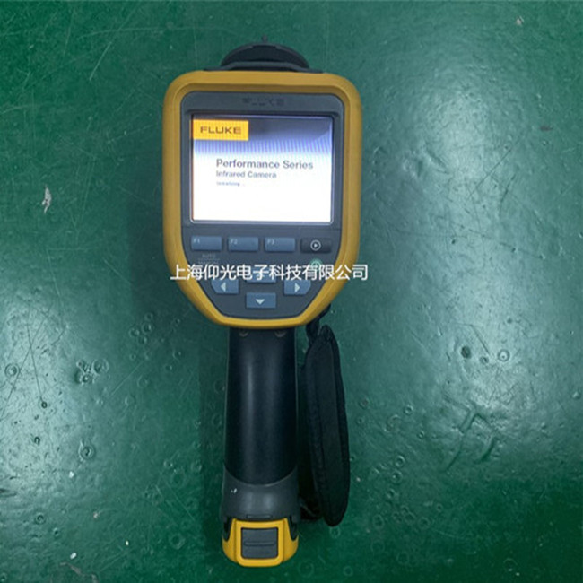 FLUKE福祿克Ti400紅外熱成像儀開(kāi)機(jī)花屏故障排查與維修方法
