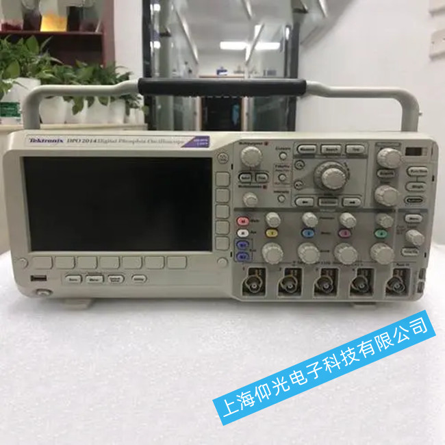 昆山泰克DPO-2014示波器旋鈕失效按鈕失靈維修廠商