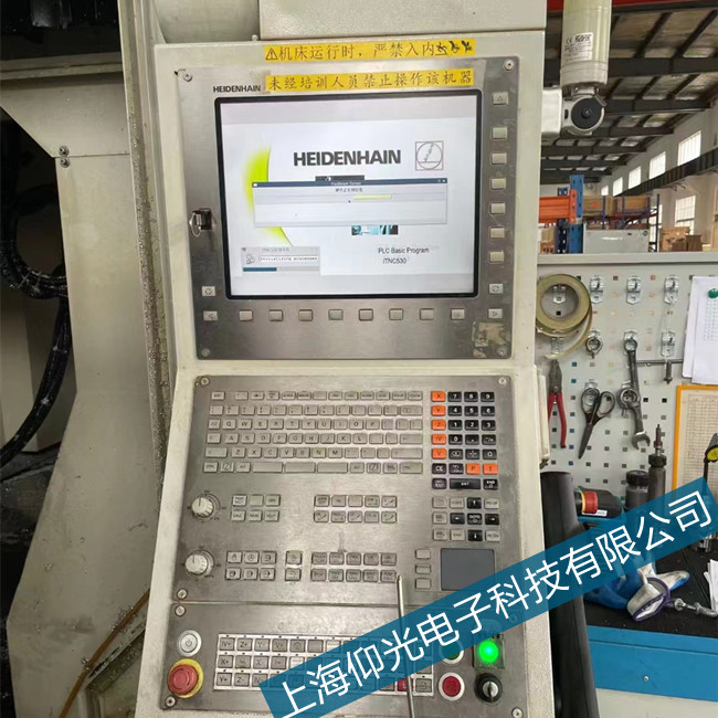 洪湖海德漢數(shù)控系統(tǒng)2876電機電流太高維修分析