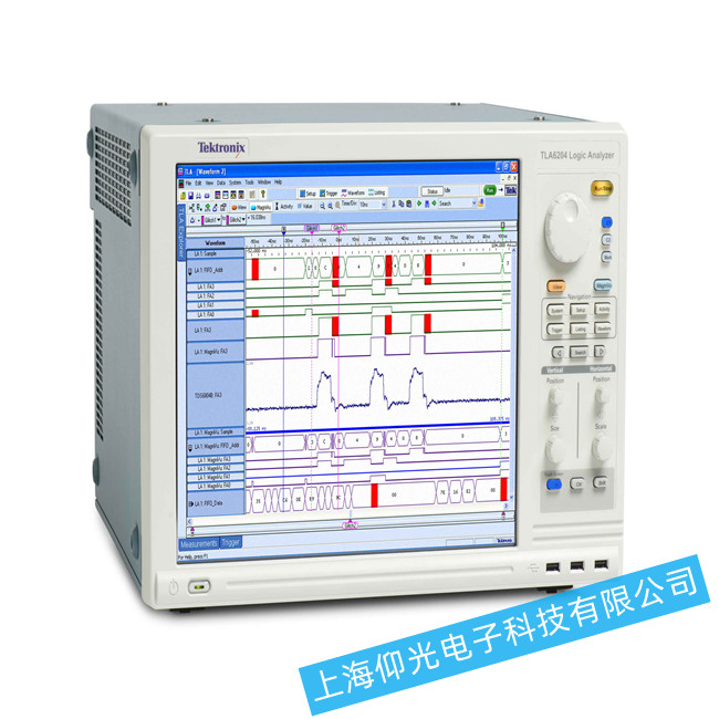 泰克TLA6204邏輯分析儀開(kāi)機(jī)進(jìn)不了系統(tǒng)故障維修