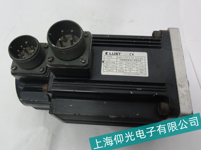 路斯特伺服電機常見電源或驅(qū)動器故障維修