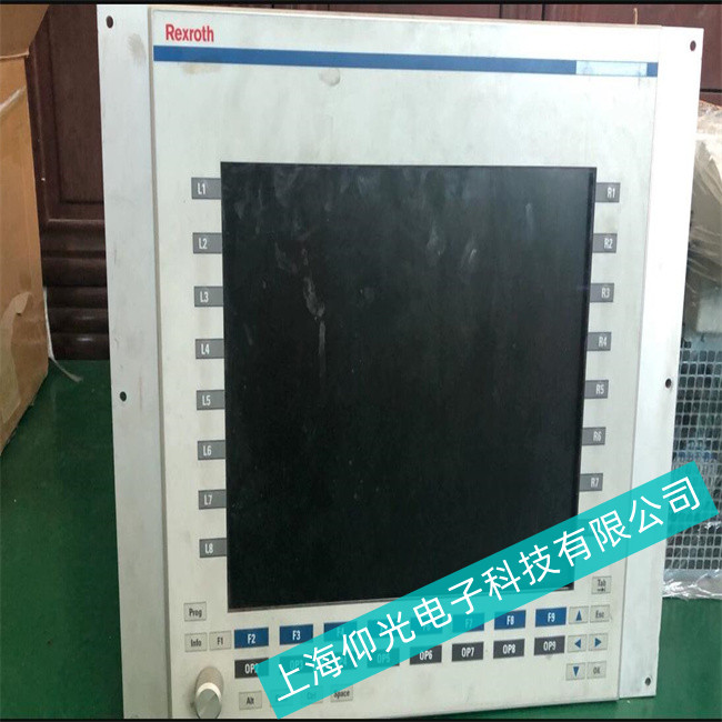 Rexroth力士樂工控機VSP40.1BIE啟動不了故障維修處理