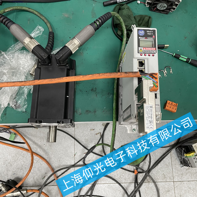 AB 伺服驅(qū)動器維修Kinetix 5500報警S45故障
