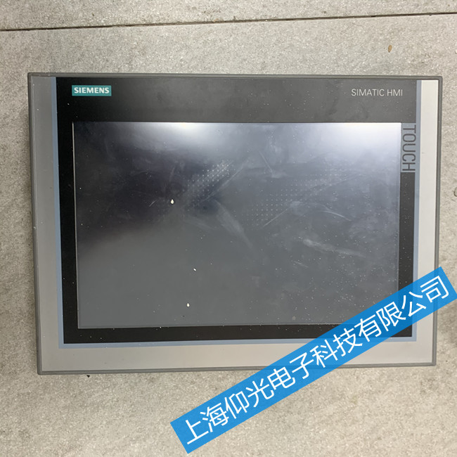西門(mén)子觸摸屏 TP1200維修 6AV2 124-0MC01-0AX0黑屏故障維修